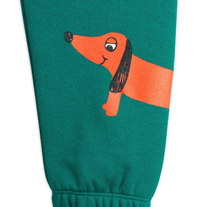 pantalón perro verde