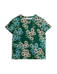 Camiseta Daisys flores verde