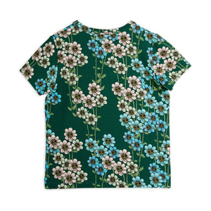 Camiseta Daisys flores verde