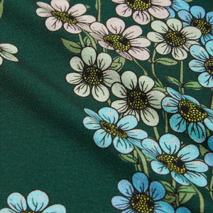 Camiseta Daisys flores verde