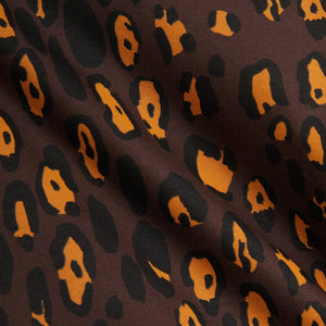 Leggings marrones de leopardo