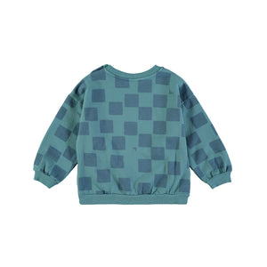 Sudadera Table Cuadros Azules Bebé