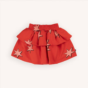 falda capas estrellas