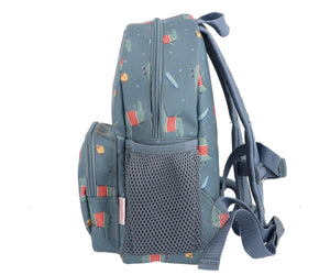 mochila infantil cocodrilo