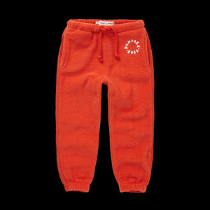 pantalón chandal rojo