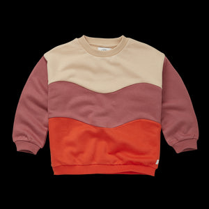 sudadera colourblock