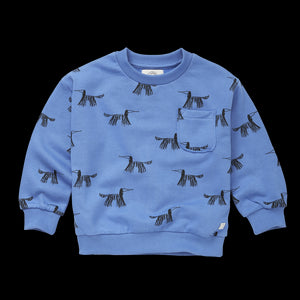 sudadera print perros