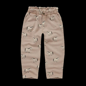 pantalones print caballo