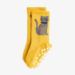 calcetines antideslizantes gato