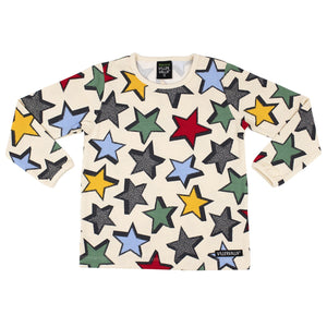 camiseta estrellas manga larga