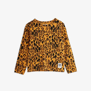 camiseta leopardo manga larga