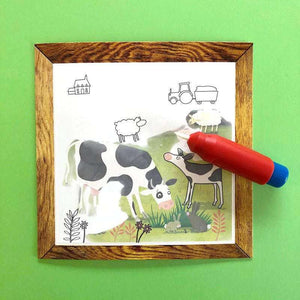 magic painting granja