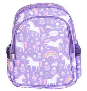 Mochila escolar unicornios