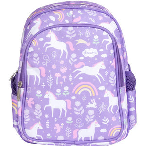 Mochila escolar unicornios