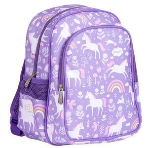 Mochila escolar unicornios