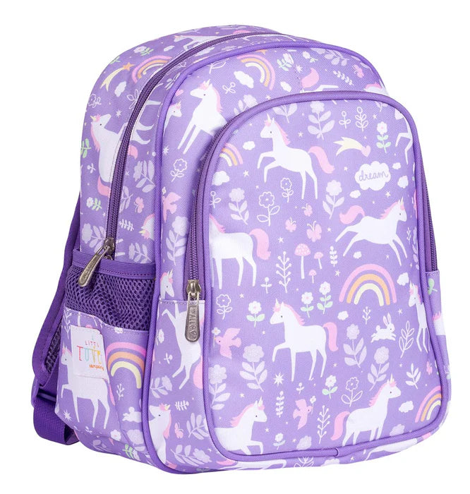 Mochila escolar unicornios