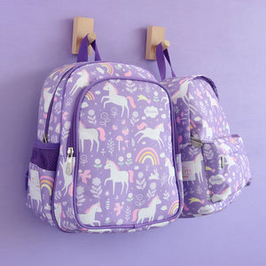 Mochila escolar unicornios