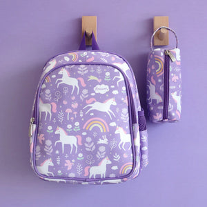 Mochila escolar unicornios