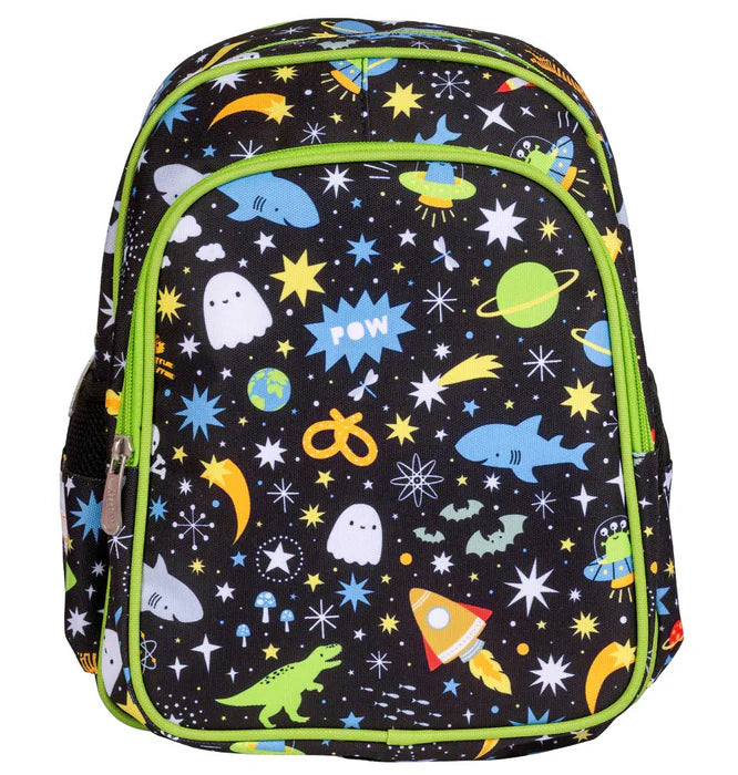 Mochila escolar galaxia