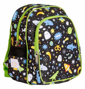 Mochila escolar galaxia