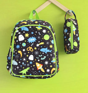 Mochila escolar galaxia