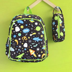 Mochila escolar galaxia