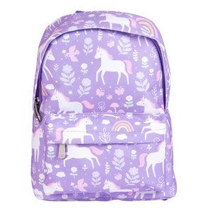 Mochila infantil unicornios