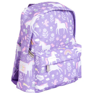 Mochila infantil unicornios