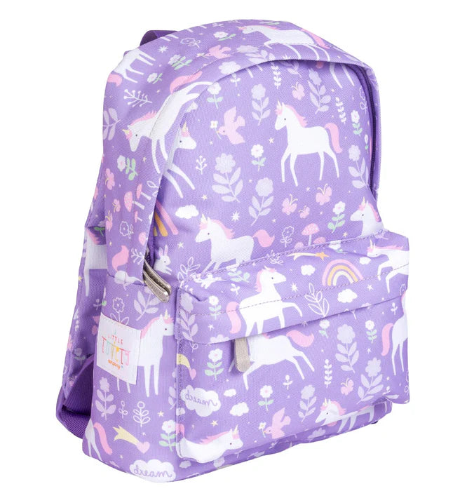 Mochila infantil unicornios