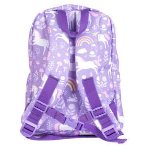 Mochila infantil unicornios