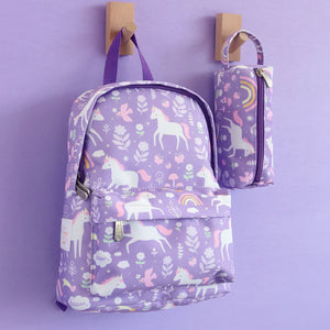 Mochila infantil unicornios