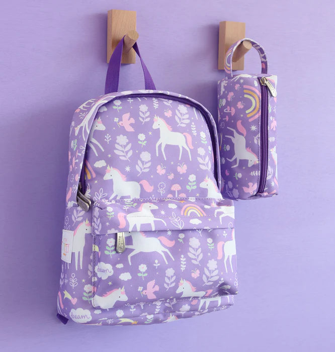 Mochila infantil unicornios