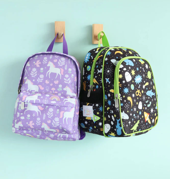 Mochila infantil unicornios