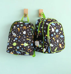 Mochila infantil galaxy