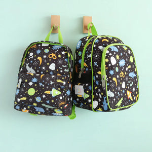 Mochila infantil galaxy