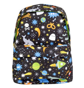 Mochila infantil galaxy