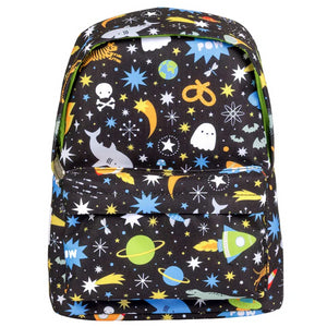 Mochila infantil galaxy