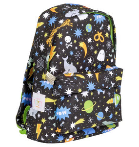 Mochila infantil galaxy