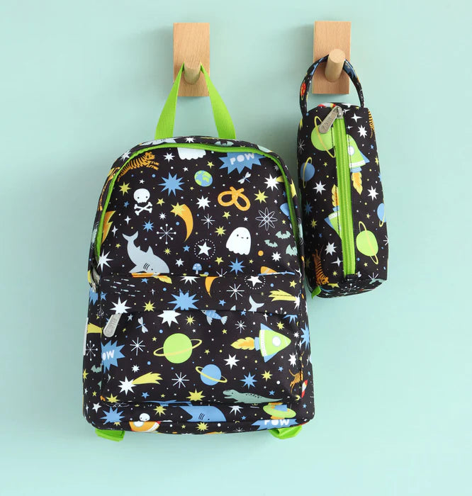 Mochila infantil galaxy