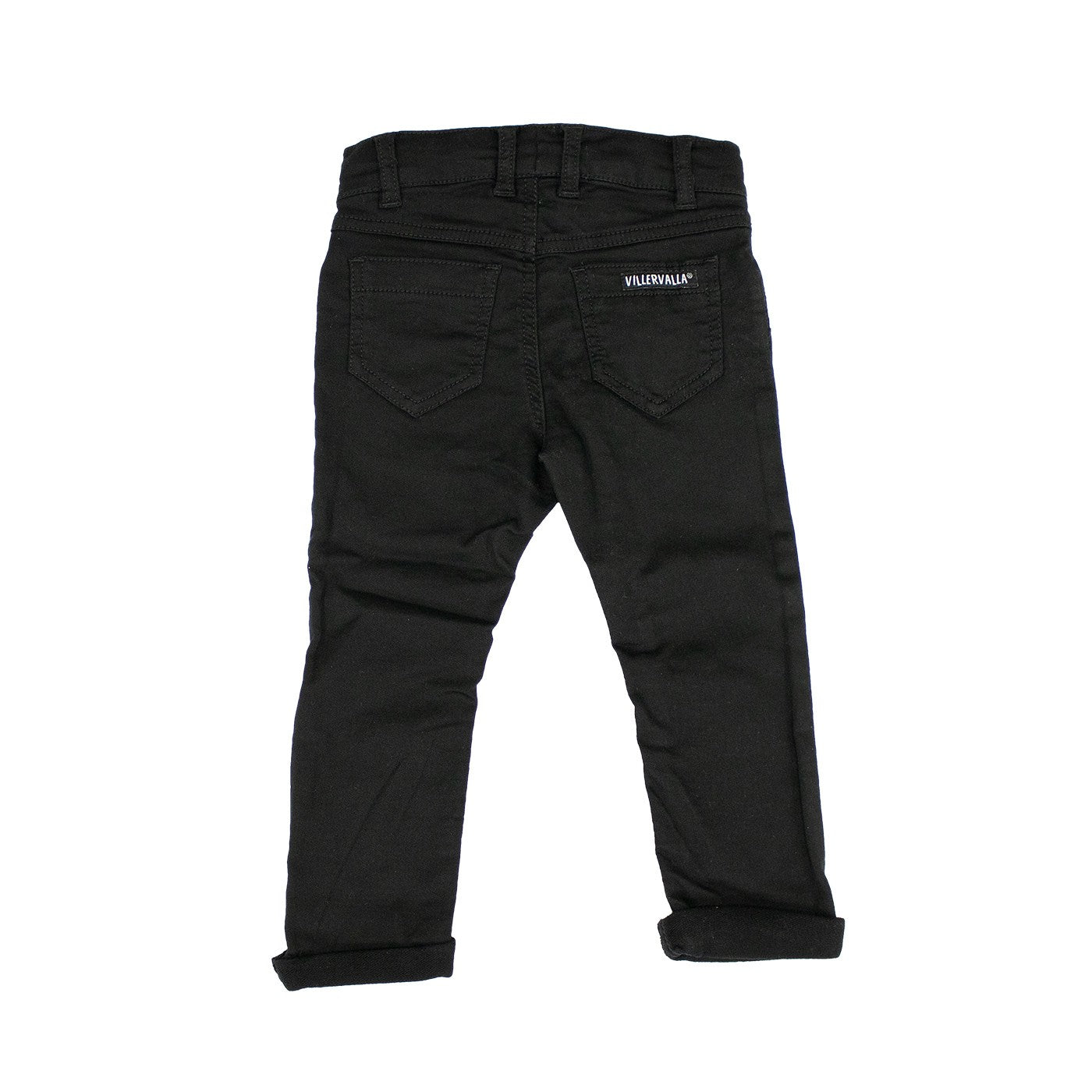 pantalón slim negro