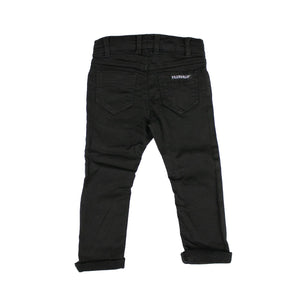 pantalón slim negro