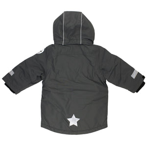 anorak parka lisa gris pine