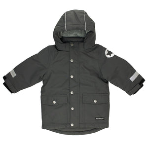 anorak parka lisa gris pine