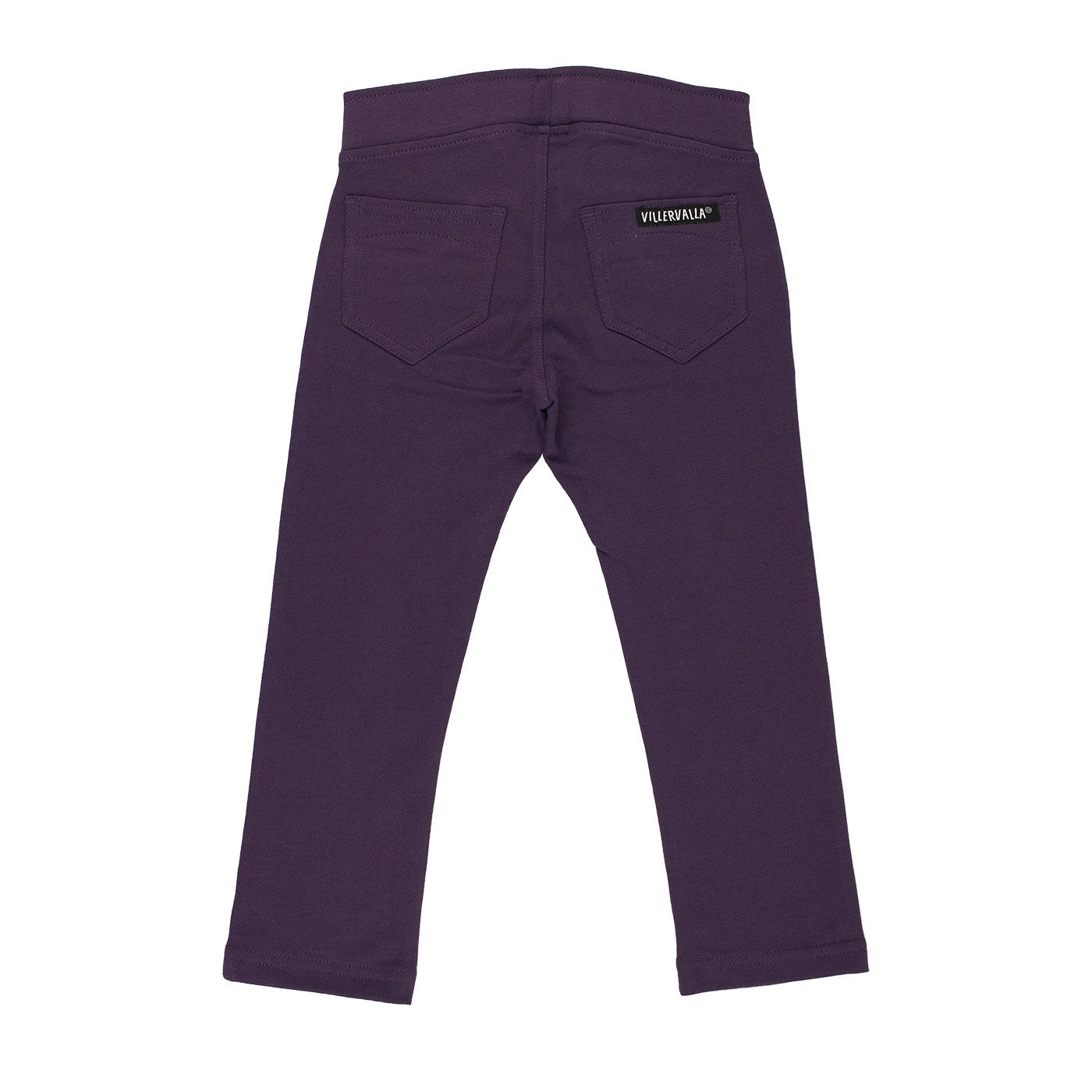 Pantalón slim morado