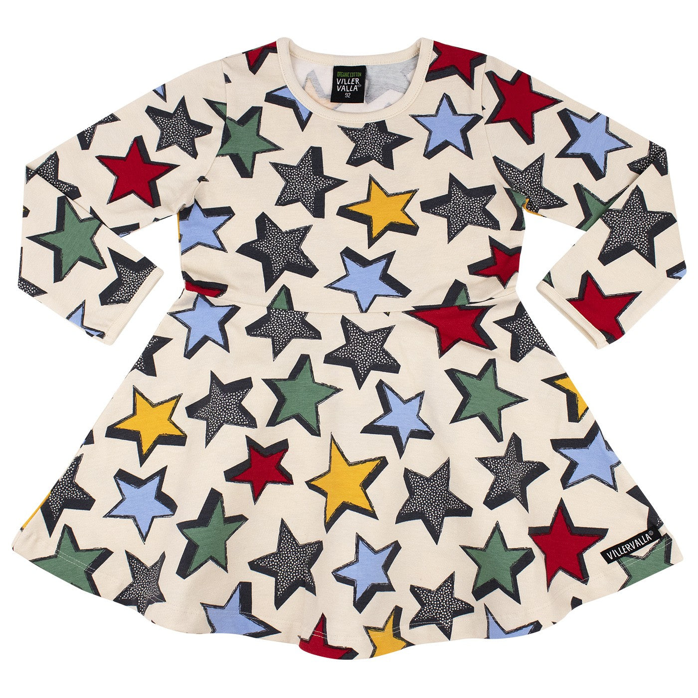 camiseta estrellas manga larga