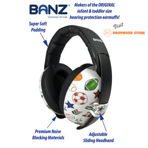 cascos protectores bebé Banz 3-36 meses sports