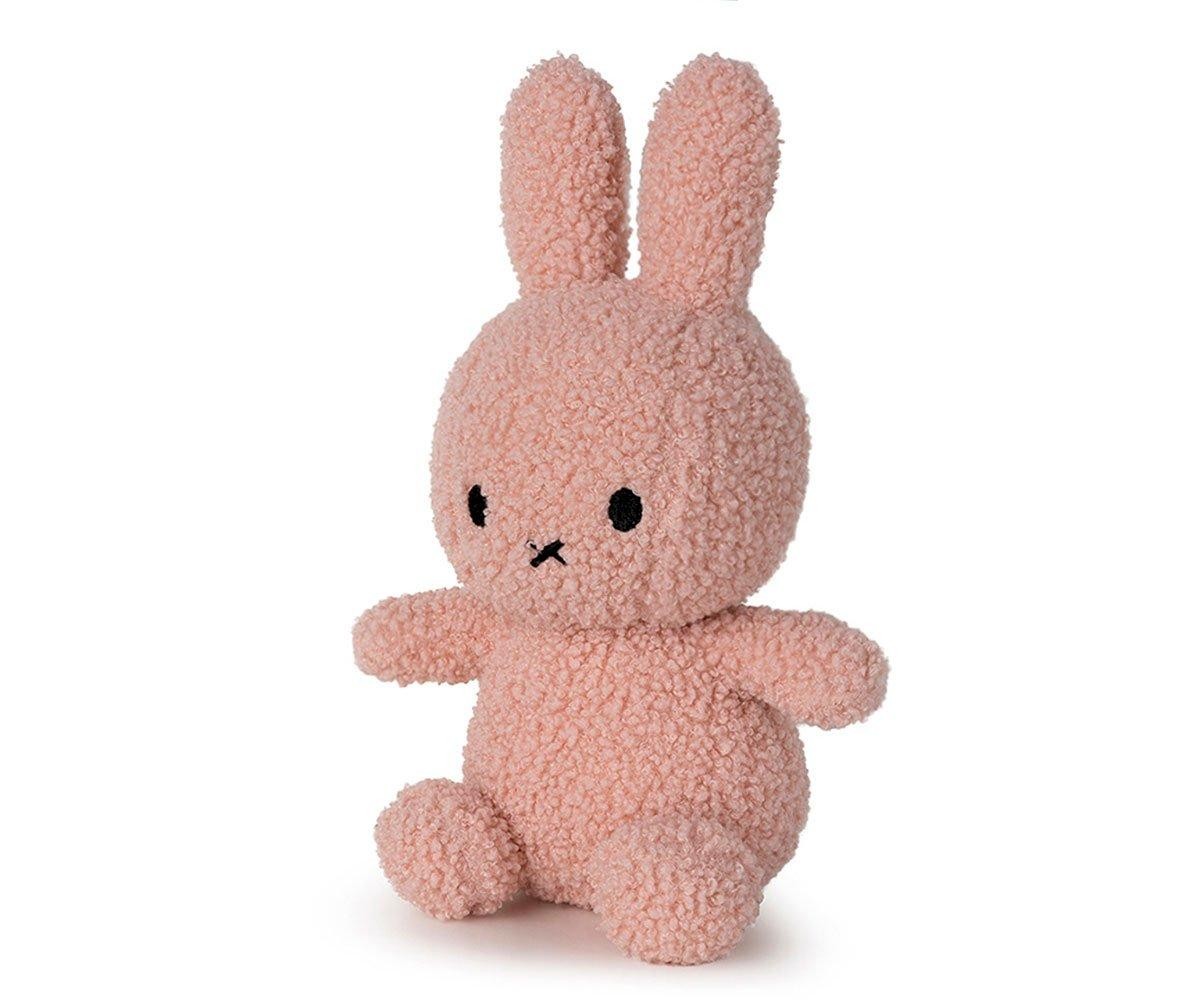 Peluche Miffy rosa ECO 23cm