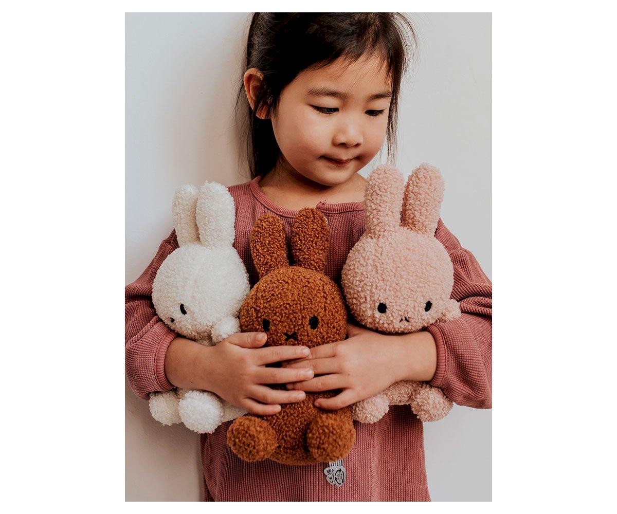 Peluche Miffy crema ECO 23cm