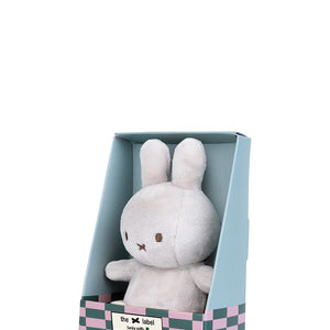 Peluche Miffy gris caja 10cm