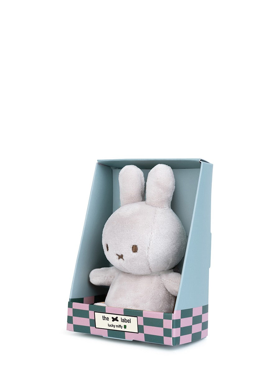 Peluche Miffy gris caja 10cm